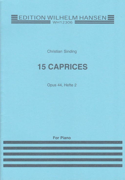 15 Caprices Op.44 Vol.2(No.5-7)
