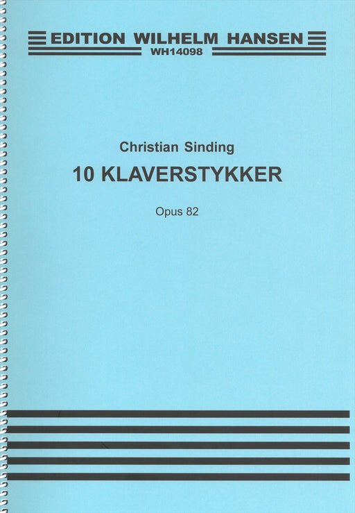 10 Klaverstykker Op.82