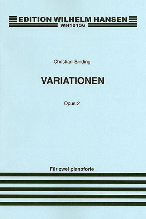Variationen Op.2(2P4H)