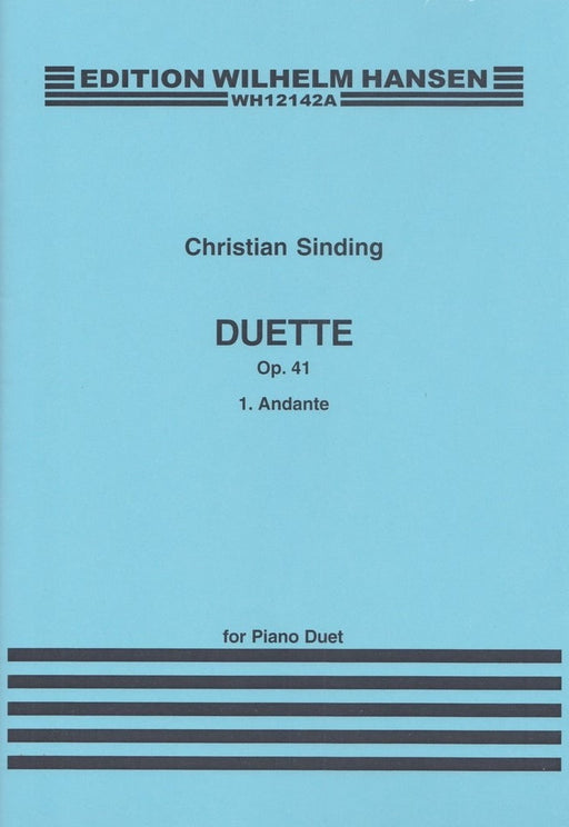 Duette Op.41-1 Andante(2P4H)
