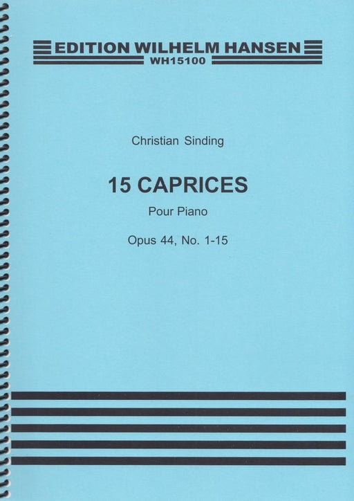 15 Caprices Op.44(No.1-15)