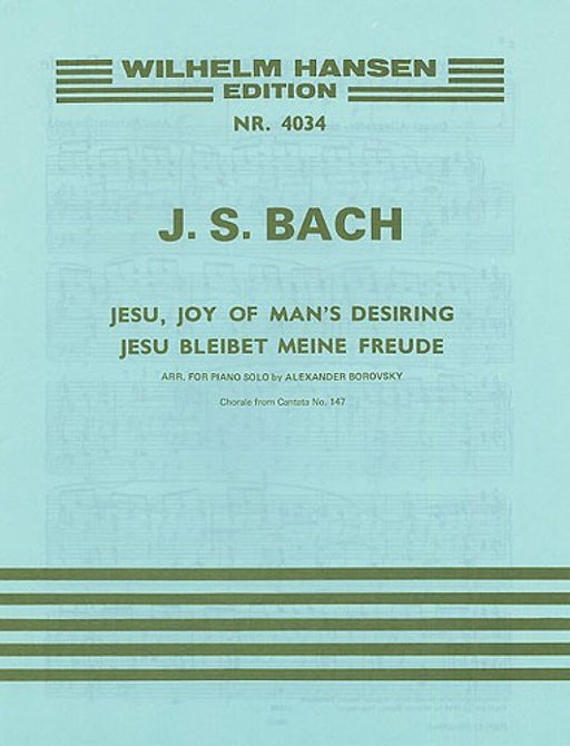 Jesu, Joy of Man's Desiring (Cantata BWV 147)