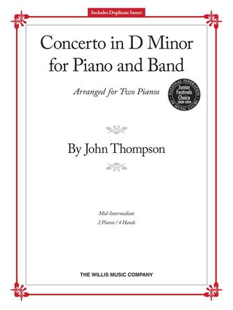 Concerto in D Minor(PD)