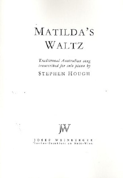Matilda's Waltz