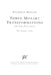 Three Mozart Transformations