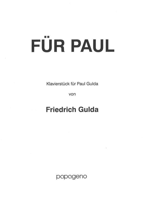 Fur Paul
