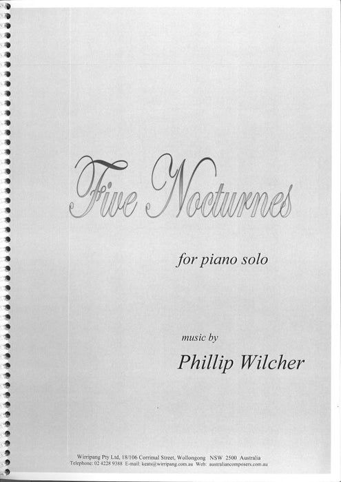 Five Nocturnes for Left Hand