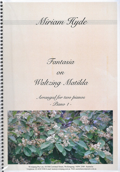 Fantasia on Waltzing Matilda(2P4H)