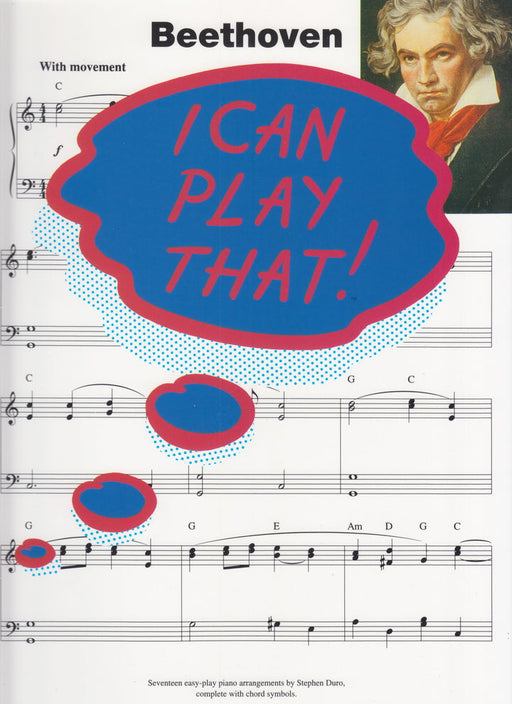 I Can Play That! Beethoven