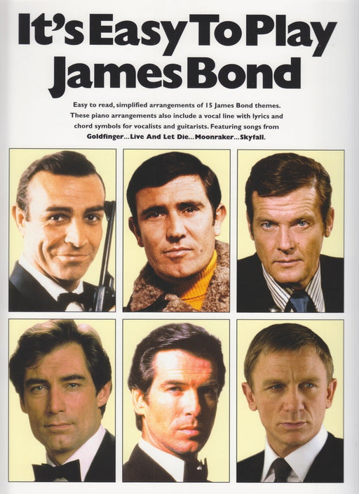 It's Easy To Play James Bond