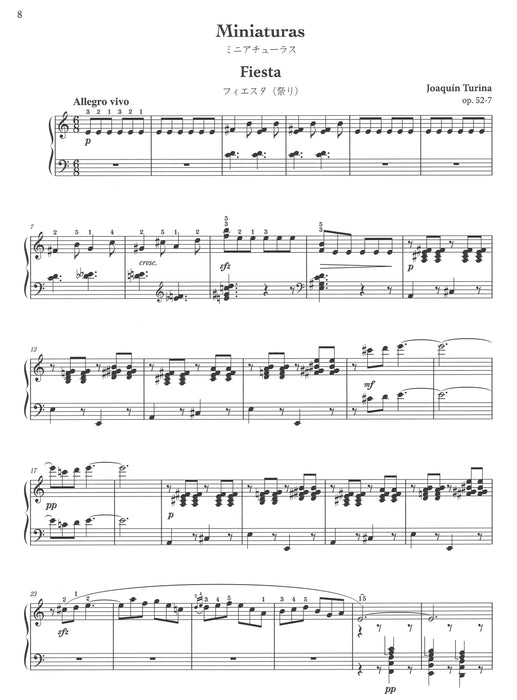 Una seleccion de musica para piano