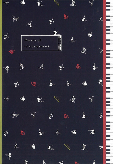 A5ノート（Musical　instrument）