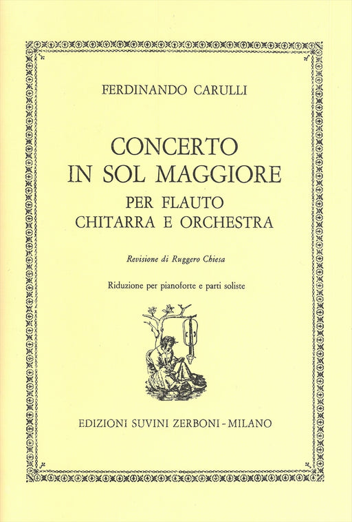 Concerto in Sol maggiore per Flauto, Chitarra e Orchestra