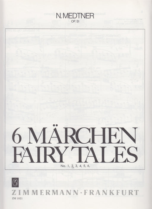 6 Marchen Op.51-2 