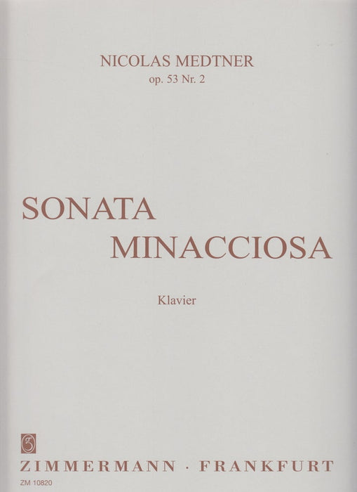 Sonata minacciosa Op.53-2