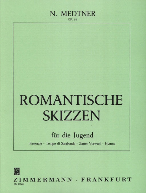 Romantische Skizzen Op.54