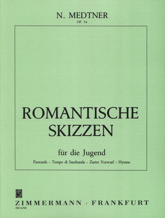Romantische Skizzen Op.54